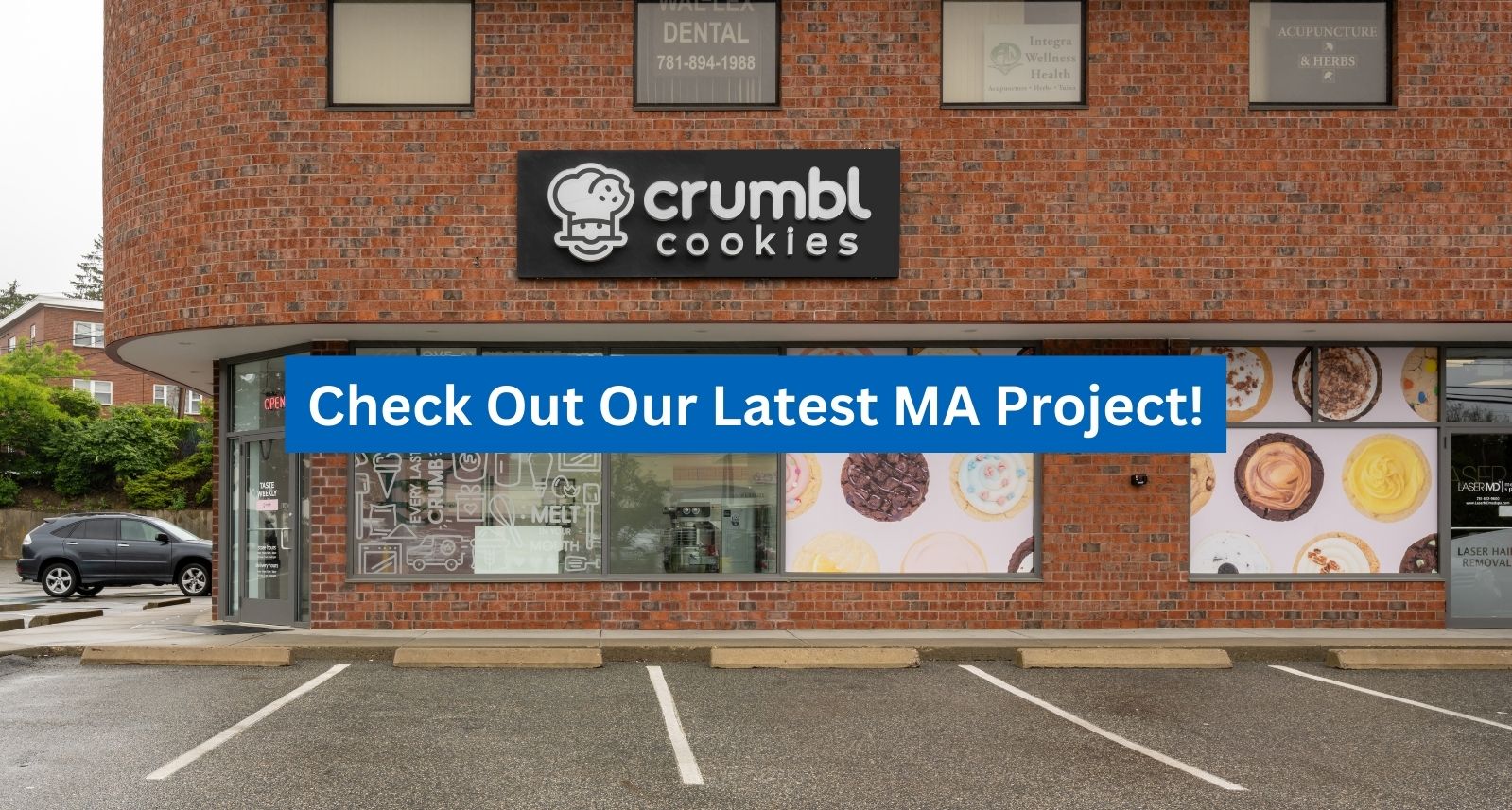 Crumble Cookie Waltham, MA